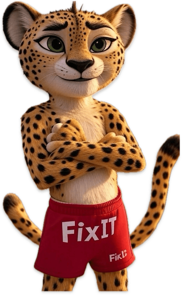 FixIt Mascot