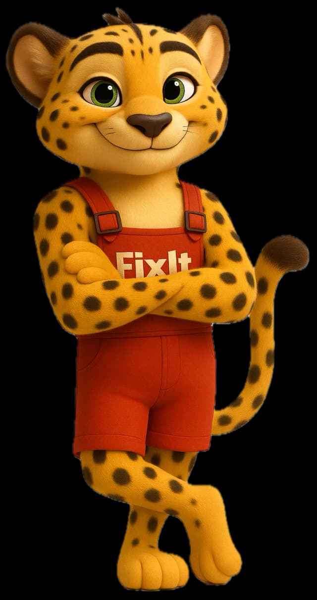 FixIt Mascot